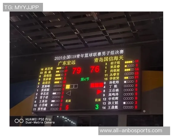 青岛国信海天U19男篮奋勇拼搏荣获全国季军展现青春风采